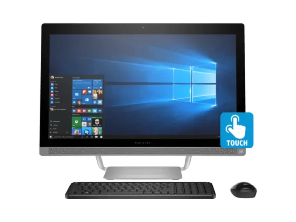 HP 27-A240SE INTEL i7 7700T 3.5 16 1TB SSHD VGA NVIDEA GT930MX 2GB 27" FHD TOUCH W10 HOME DESKTOP IN LEBANON