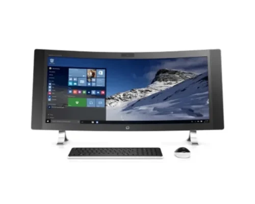 HP ENVY i5 INTEL i5 6400T 2.8 12GB 128gb SSD+1TB 34″ FHD CURVED VGA GTX960 2GB W10 HOME
