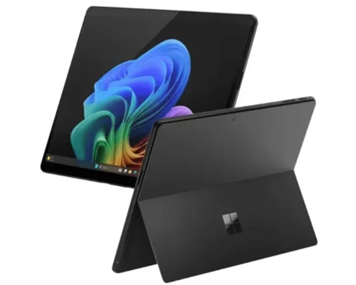Surface Pro Microsoft Surface Pro 11 Black Snapdragon X Plus 512GB SSD 16GB  13 Inch Qualcomm Adreno W11H