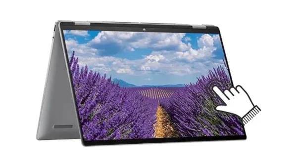 HP Envy X360 16Z-AD000 B97B8U8R AMD Ryzen 5 8640HS 512GB SSD 8GB RAM16.0 Inch 1920x1200 Touch AMD Radeon Graphics W11H Meteor Silver LAPTOP IN LEBANON