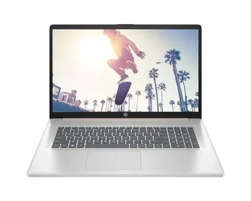 HP 17  Intel Core I5-1334U 10CORE 512GB SSD 16GB 17.3 Inch 1920×1080 Intel Iris Xe W11H Rose Gold