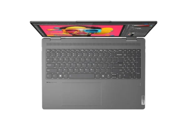 Lenovo Yoga 7 2-in-1 16IML9 Intel Core Ultra 5 125U 512GB SSD 16GB DDR5 16.0 Inch Touch 1920x1200 Integrated Intel Graphics W11H Grey Business Laptop 1 year warranty Laptop in Lebanon