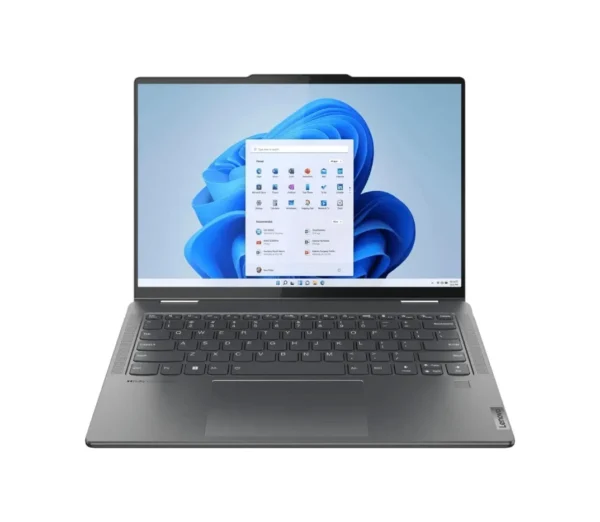 Lenovo Yoga 7 2-in-1 16AHP9 AMD Ryzen 7 8840HS 1TB SSD 16GB DDR5 16.0 Inch Touch 1920x1200 AMD Radeon 780M Graphics W11H Grey Business Laptop 1 Year Warranty Laptop in Lebanon