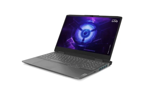 Lenovo LOQ 15IRX9 Intel Core I7-13650HX 512GB SSD 16GB DDR5 15.6 Inch 1920x1080 Nvidia GeForce RTX 4060 8GB No OS Grey Gaming Laptop 1 Year Warranty Laptop in Lebanon