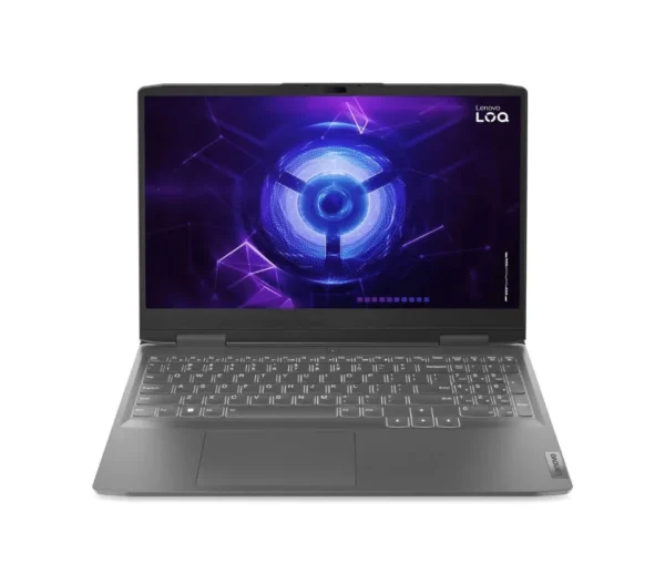 Lenovo LOQ 15IRX9 Intel Core I7-13650HX 512GB SSD 16GB DDR5 15.6 Inch 1920x1080 Nvidia GeForce RTX 4060 8GB No OS Grey Gaming Laptop 1 Year Warranty Laptop in Lebanon