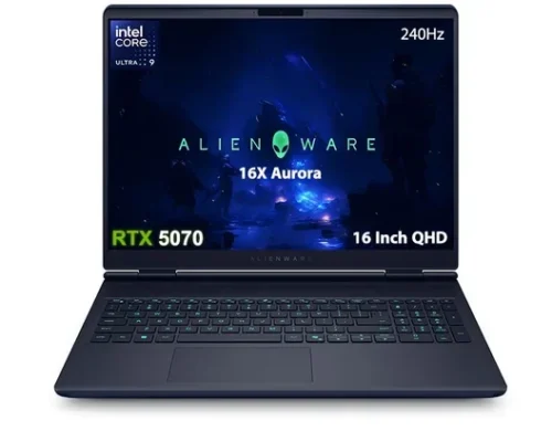 DELL Alienware – Aurora 16X  Intel Core Ultra 9 275HX 32Gb 2TB NVMe 16″ (2K 2560 x 1600) 240Hz NVIDIA RTX 5070 8GB