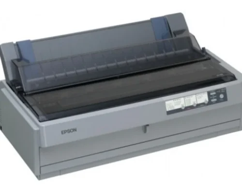 Dot Matrix Printer Epson LQ-2190 Dot Matrix Printer 24 Pins 136 Columns Original + 5 Copies 547 cps in HSD (10 cpi) Connectivity: Parallel USB and Serial interface