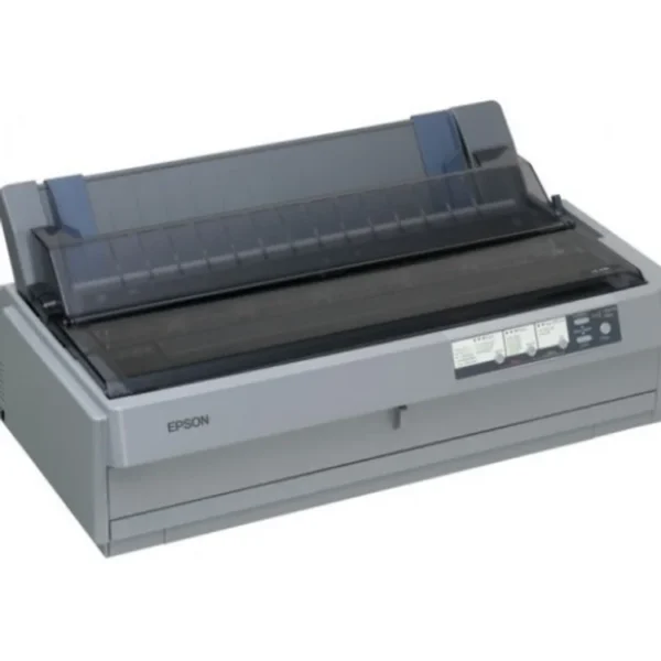 Dot Matrix Printer Epson C11CA92001-D Epson LQ-2190 Dot Matrix Printer 24 Pins, 136 Columns, Original + 5 Copies, 547 cps in HSD (10 cpi), Connectivity: Parallel, USB and Serial interface