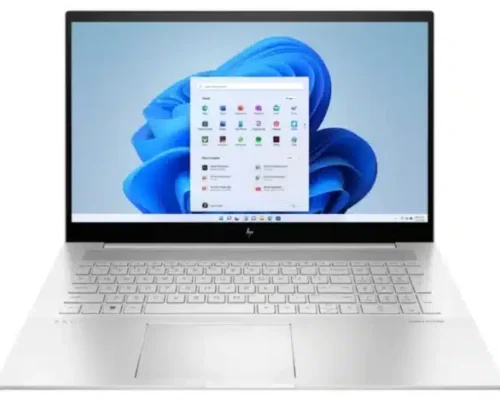 HP ENVY 17 I7-1355U 32GB 512GB NVME 17.3 FHD TOUCH RTX3050 4GB  SILVER W11 