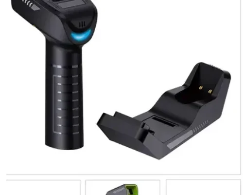 Wireless High Speed Barcode Scanner with LED Light USB Bluetooth and COM Interface for Industrial Scanning and SMART POS WIFI