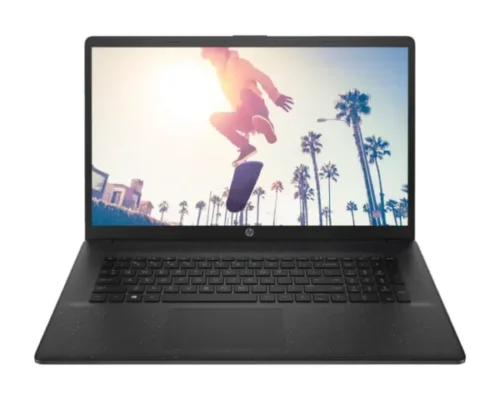 HP 17 I7-1355U 8GB 512GB NVME 17.3 HD+ BLACK