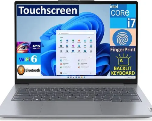 LENOVO THINKBOOK 14 G5 CORE i7-1335U 16GB 512GB NVME 14″ WUXGA TOUCHSCREEN WIN11 PRO GREY