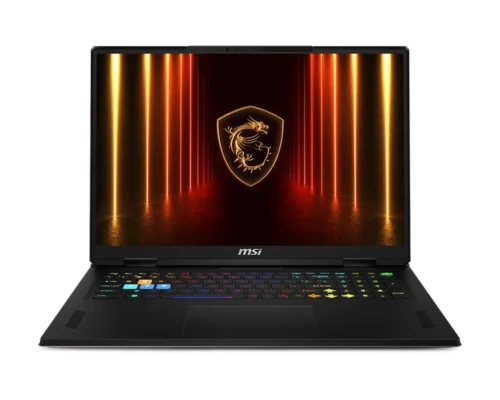 MSI VECTOR A18HX RYZEN 9 9955HX 32GB RAM 1TB NVME 18 RTX 5070TI 12GB W11