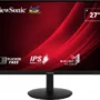 ViewSonic VG2709-MHU Full HD Business Monitor Supersclear IPS 3 Years Warranty 75 Hz 65W Power Charger Monitors In Lebanon