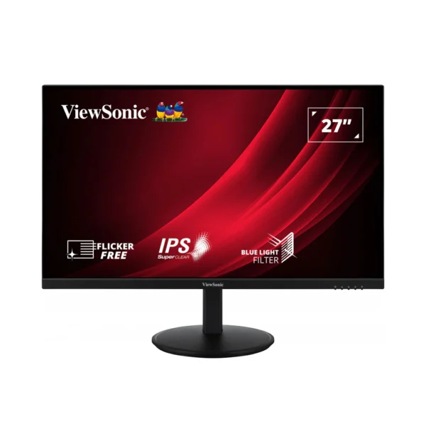 ViewSonic VG2709-MHU Full HD Business Monitor Supersclear IPS 3 Years Warranty 75 Hz 65W Power Charger Monitors In Lebanon