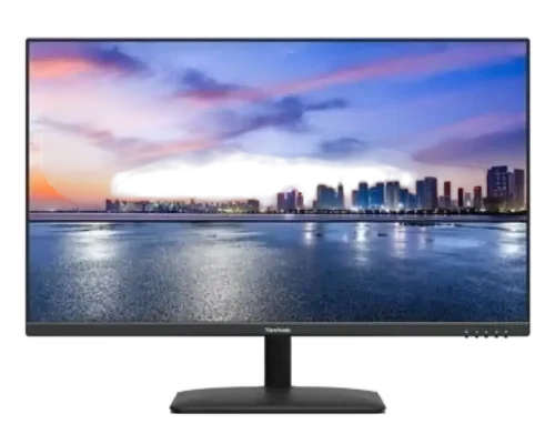 ViewSonic  27” FHD Monitor 3 Sided Frameless Design IPS Technology Flat 1ms Response Time Black 1920×1080 75Hz 1 Year Warranty