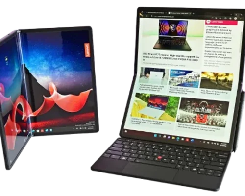 Lenovo THINKPAD X1 FOLD 2-in1 Dualscreen intel i5-1230u 4.4G 16G 1TBnvme 12inch-16inch 2.8K Oled Hdr600 1.2Kg