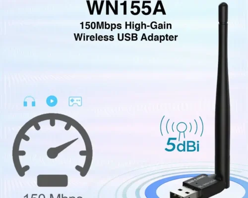 Usb wifi 150Mbps 2.4G High-Gain Wireless USB Adapter Realtek 8188 Chipset 5dBi Antenna
