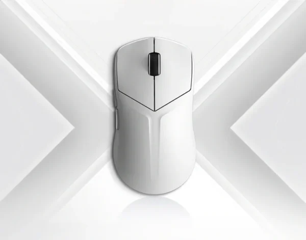 LENOVO LEGION M6X SE GAMING MOUSE THREE MODE BT 2.4GH CABLE WIFI WHITE COLOR