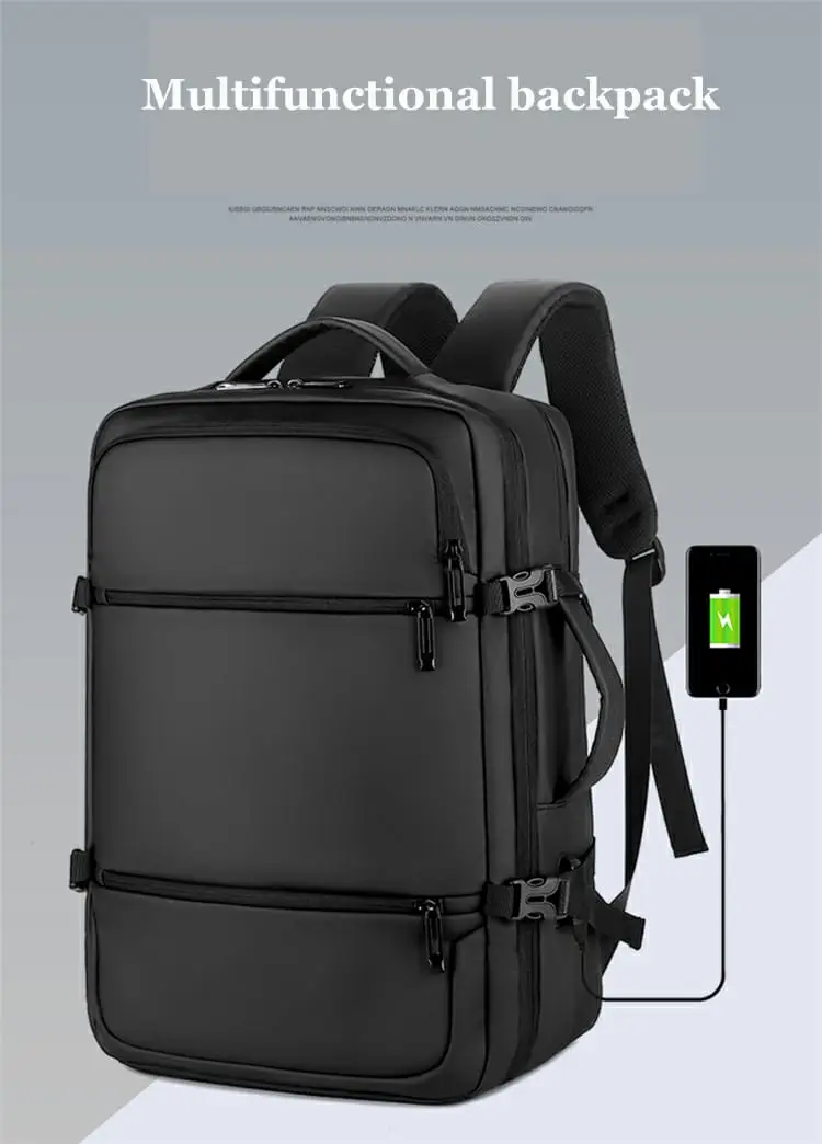 Laptop Backpack W023-BLACK-EXP013 accessories in lebanon