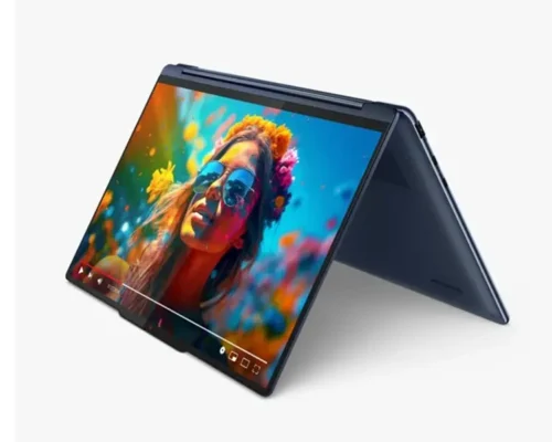 LENOVO YOGA 7i 14″ 2 IN 1 X360 / AURA EDITION ULTRA 7 355- 24GB RAM – 512GB NVME GRAPHIC- ARC130V 8GB 14.0″ 2K TOUCH