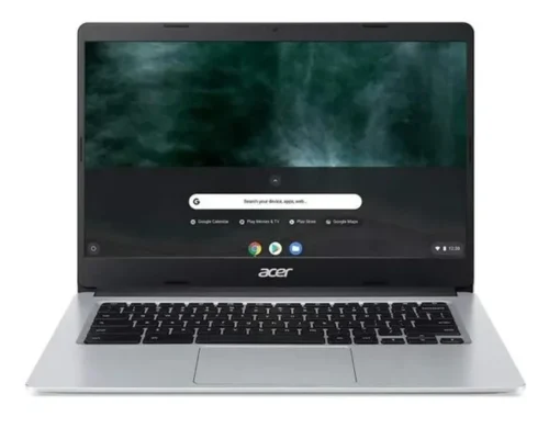 Acer	 Chromebook Plus Intel Core I3-N305(8cores) 512GB SSD 8GB DDR5 14.0 Inch  Intel UHD Graphics  ChromeOS Silver
