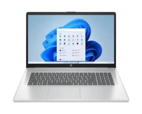 Hp 17 Intel Core 5 120U 256GB SSD 8GB 17.3 Inch Integrated Intel Graphics Silver W11H