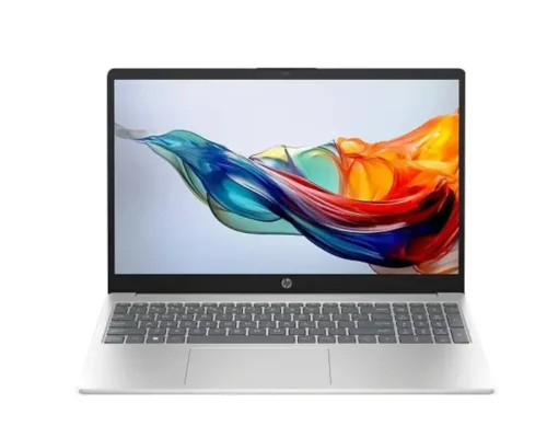 HP 15Z-FC100 Ryzen 5 7535HS 8GB DDR5 256GB NVME 4800 15.6 HD SILVER