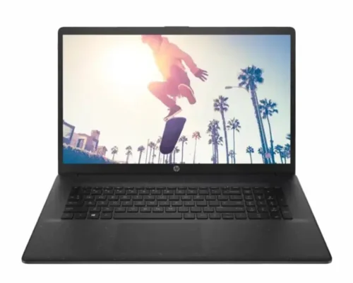 Hp 17T-CN300 Core I5-1334U 256GB SSD 12GB 17.3 Inch Integrated Intel Graphics W11H Black