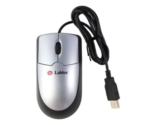 Mouse Wired LABTEC  LABTEC NOTEBOOK OPTICAL MOUSE