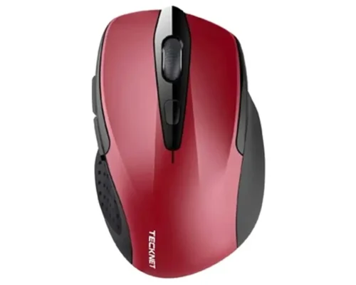 Mouse Wireless Bluetooth TeckNet  Bluetooth BM 307 Mouse RED