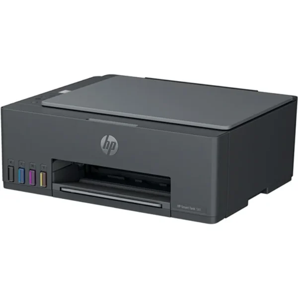HP Smart Tank 581 AIO 3in1, Print, Scan, Copy, Speed 12ppm B, 5ppm C, Duty Cycle 3000 Pages LEBANON