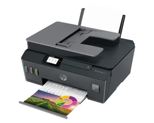 HP Smart Tank 530 Wireless AlO 3in1 Print Scan Copy 22ppm BlacK 16ppm color ADF Bluetooth Airprint Duty Cycle 1000 pages LEBANON