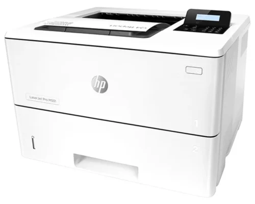 HP Mono Laserjet Pro M501dn Printer 45ppm Duplex 2 Paper Tray  Network,Duty Cycle 100.000 Pages