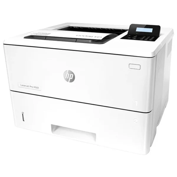 HP Mono Laserjet Pro M501dn Printer 45ppm Duplex 2 Paper Tray Network,Duty Cycle 100.000 Pages LEBANON