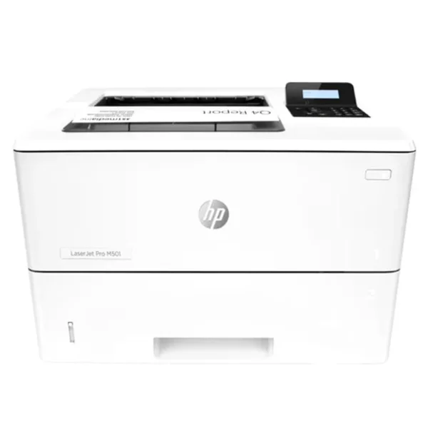 HP Mono Laserjet Pro M501dn Printer 45ppm Duplex 2 Paper Tray Network,Duty Cycle 100.000 Pages LEBANON
