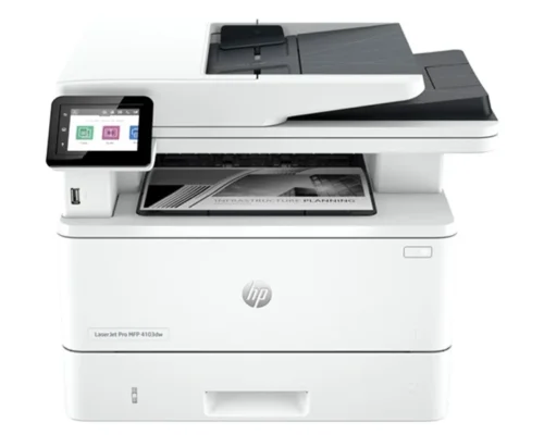 HP Laserjert Pro MFP 4103DW Print Scan Copy Speed ADF Wireless Duplex Network