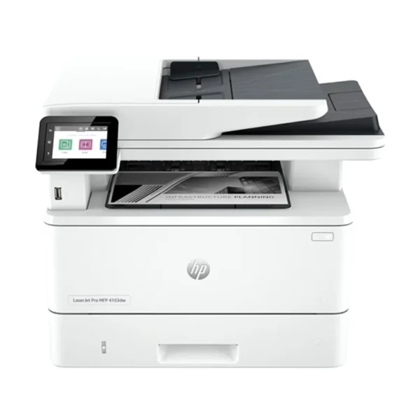HP Laserjert Pro MFP 4103DW Print Scan Copy Speed ADF Wireless Duplex Network