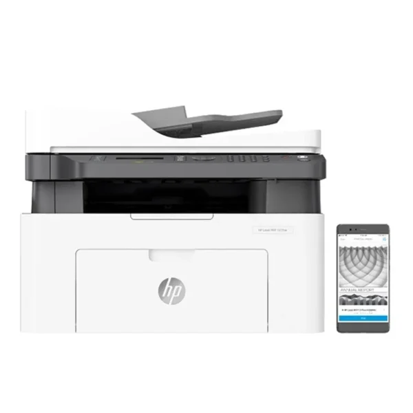 HP Mono LaserJet MFP 137fnw 4in1 Print Scan Copy Fax WIFI, Network LEBANON