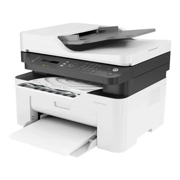 HP Mono LaserJet MFP 137fnw 4in1 Print Scan Copy Fax WIFI, Network LEBANON