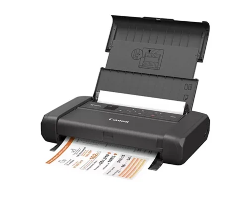 Canon TR150 Portable Color Printer Print WIFI 9ppm Black 5.5 ppm Color