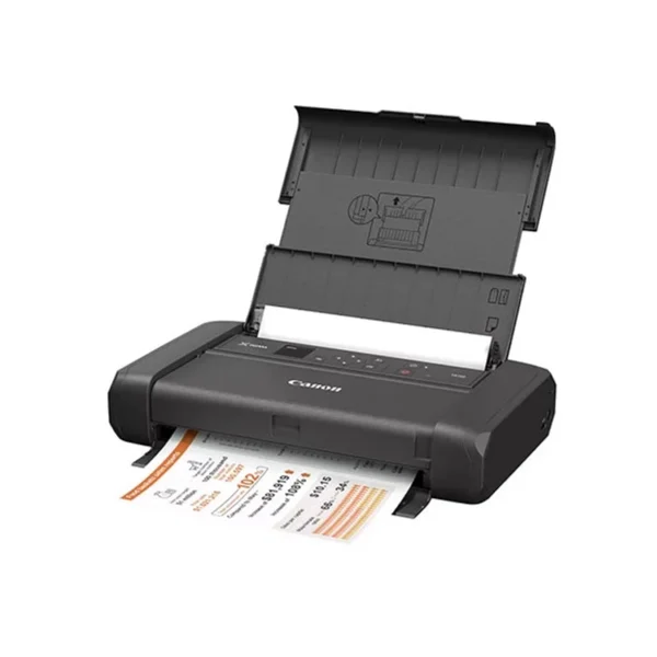 Canon TR150 Portable Color Printer Print WIFI 9ppm Black 5.5 ppm Color LEBANON