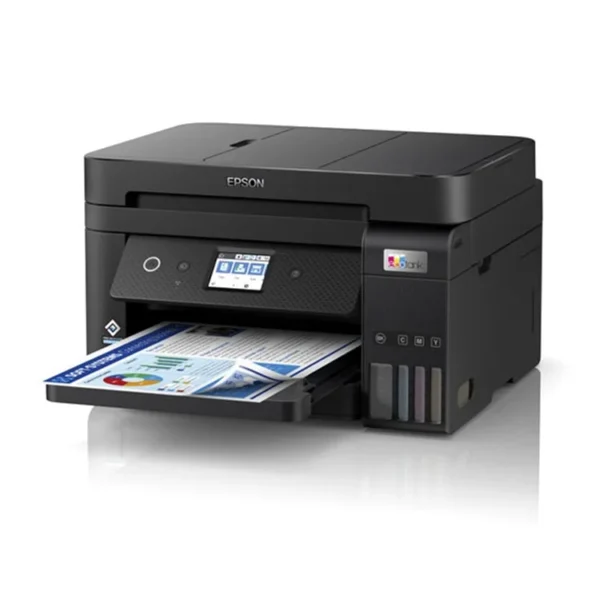 Epson Eco Tank L6290 AIO Print Scan Copy Fax ADF WIFI Double Sided Printing