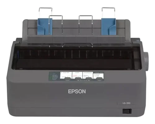 Dot Matrix printer LQ-350  24 Pins, 80 Column Original 3 Copies 300 cps HSD Emulation 14 Fonts 8 Barcode Fonts