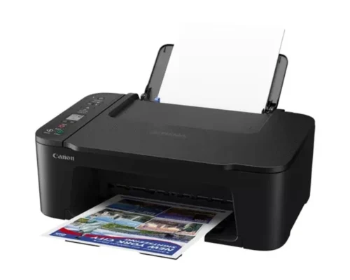Canon PIXMA TS3640 Printer 3in1 Print Scan copy WIFI Black Color