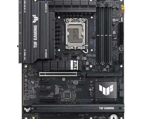 ASUS TUF GAMING Z890-PLUS WIFI ATX motherboard LGA 1851 Wi-Fi 7 4x M.2 slots