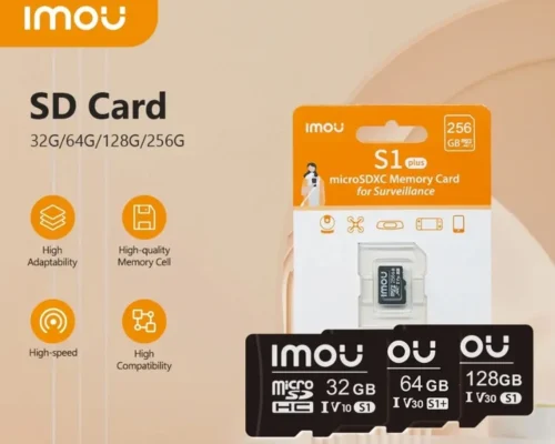 Imou sd card 64G/128G/256G micro  SDXC memory card for surveillance