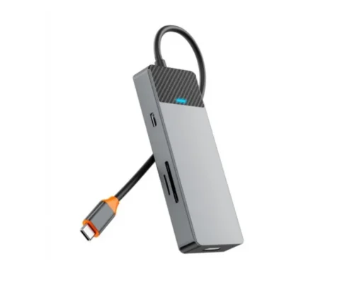 WiWU Linker 7-in-1 Type-C Hub Adapter
