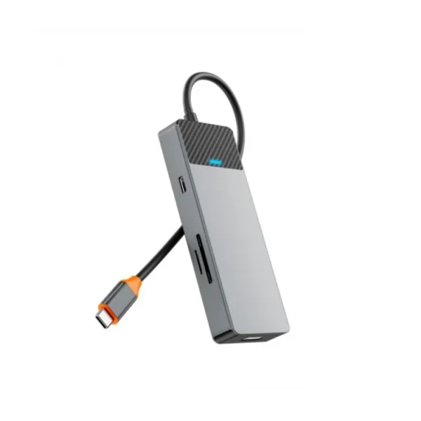 WiWU Linker 7-in-1 Type-C Hub Adapter Accessories IN LEBANON