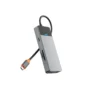 WiWU Linker 7-in-1 Type-C Hub Adapter Accessories IN LEBANON CONVERTER
